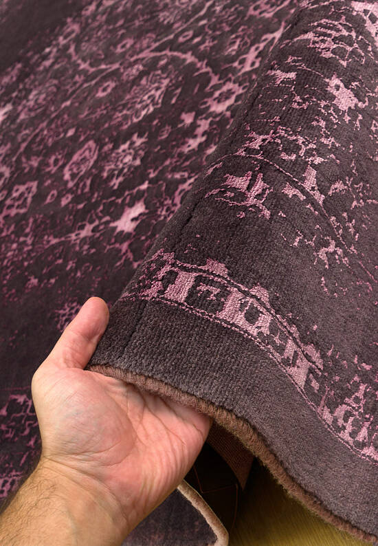 Иранский ковер из шерсти 18060