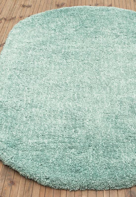 Мягкий ковер с длинным ворсом Aquamarine
