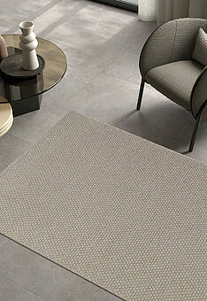 безворсовый ковер в интерьере Alfeo RA6034-R559