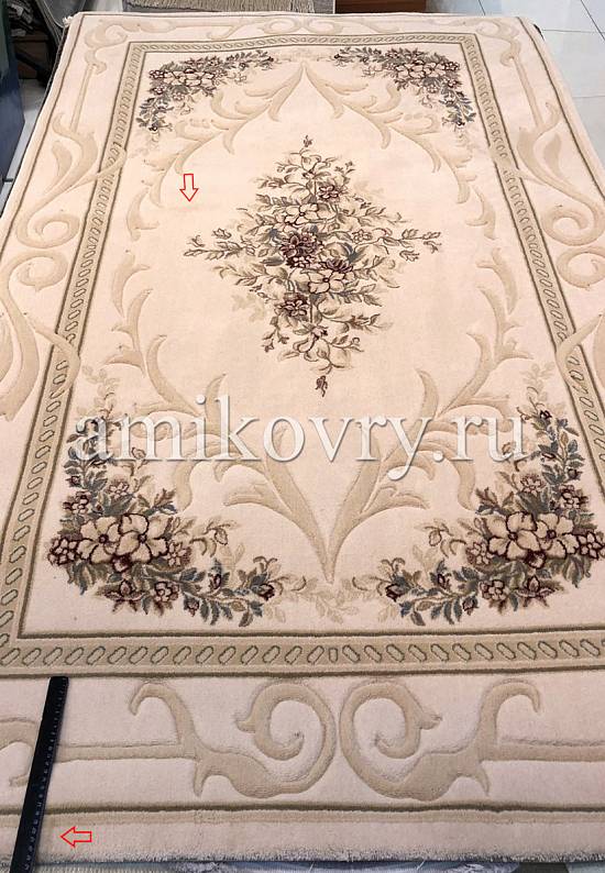 Шерстяной молдавский ковер 8518-51033 discount2