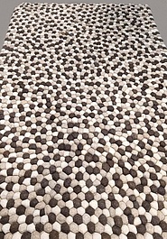 ковер в перспективе Nature Peblle Rug/Backing-Natural discount1