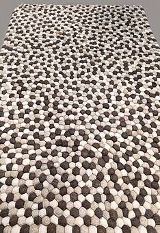 ковер в перспективе Nature Peblle Rug/Backing-Natural discount1