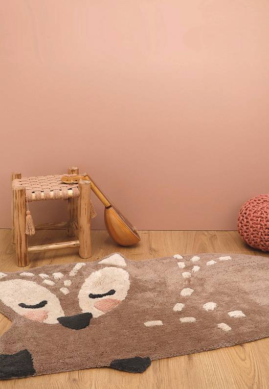Стираемый ковер из хлопка Little Deer