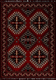 дизайн безворсового ковра Turkmen TUR 19