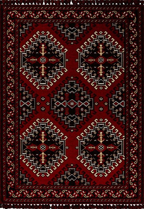 Ковер с кисточками TUR 19