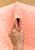 Двусторонний коврик для ванной  Natura Heavy 1687 D.Salmon