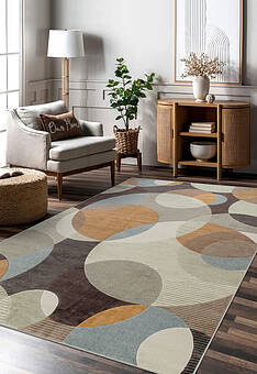 ковер в интерьере Mercanti RM5834-R66