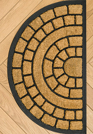 дизайн входного коврика Doormat kokos Nippon-6012