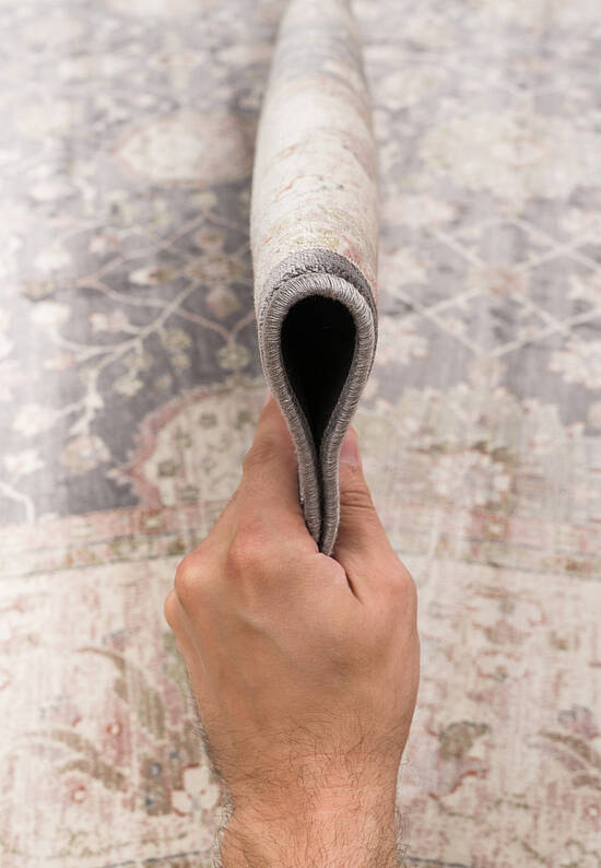 Высокоплотный ковер из вискозы VD2324-V97