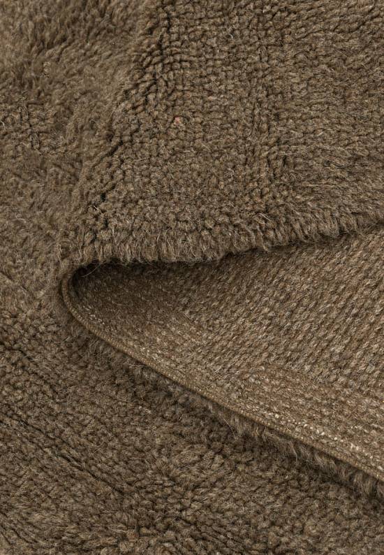 Шерстяной стираемый ковер Steppe Sheep Brown