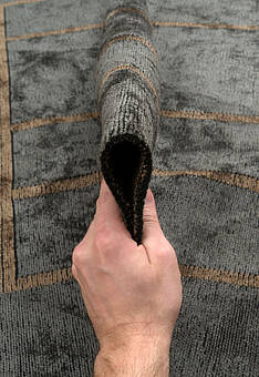 фактура безворсового ковра Couture Duo SC6182