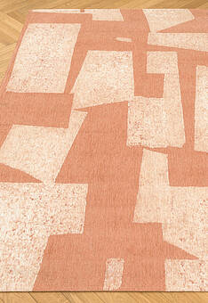 безворсовый ковер в перспективе Ambiance LA5646-L362