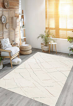 ковер в интерьере Piccolo PCL 05 Cream Multy