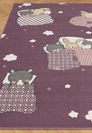 ковер в перспективе Sofit 2922-Light Purple