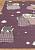 Недорогой современный ковер 2922-Light Purple