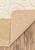 Бежевый комплект ковриков для ванной комнаты и туалета Sile 2540 Beige PS