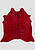 Натуральная шкура коровы Colored феррари ред 1157 discount