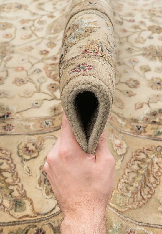 Элитный ковер ручной работы 10/10 SK-121 Ivory-Beige