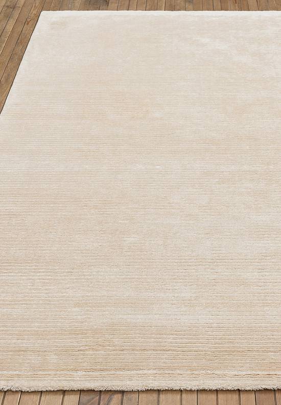 Мягкий вискозный ковер из Турции Plain-beige