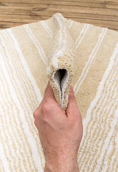 фактура коврика для ванной Irya Bath Martil-Beige