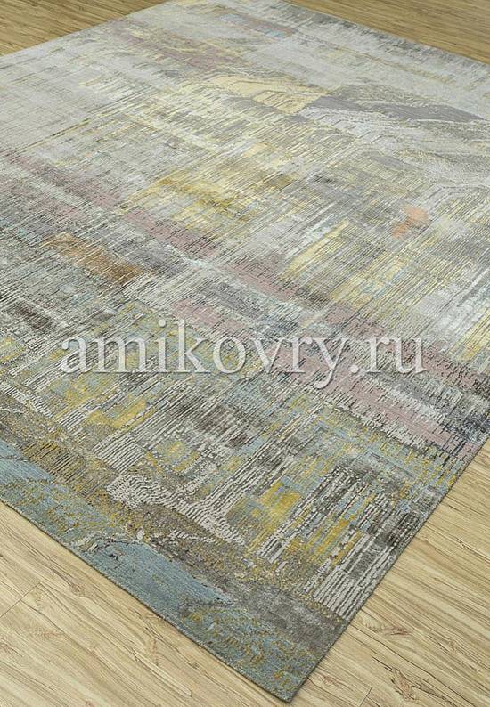 Элитный ковер ручной работы 11/11-RWB SRB-709-Soft Gray/Antique White