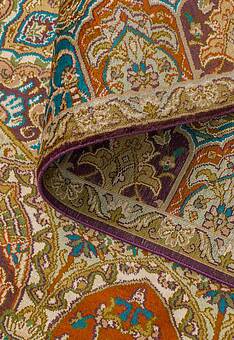 фактура ковра Cashmir IIST-GI97K2JJ5 Khatamband