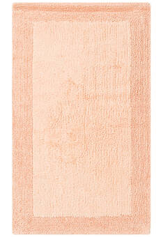 дизайн коврика для ванной Confetti Bath Cotton Natura Heavy 1686 Salmon