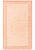 Двусторонний коврик для ванной  Natura Heavy 1686 Salmon