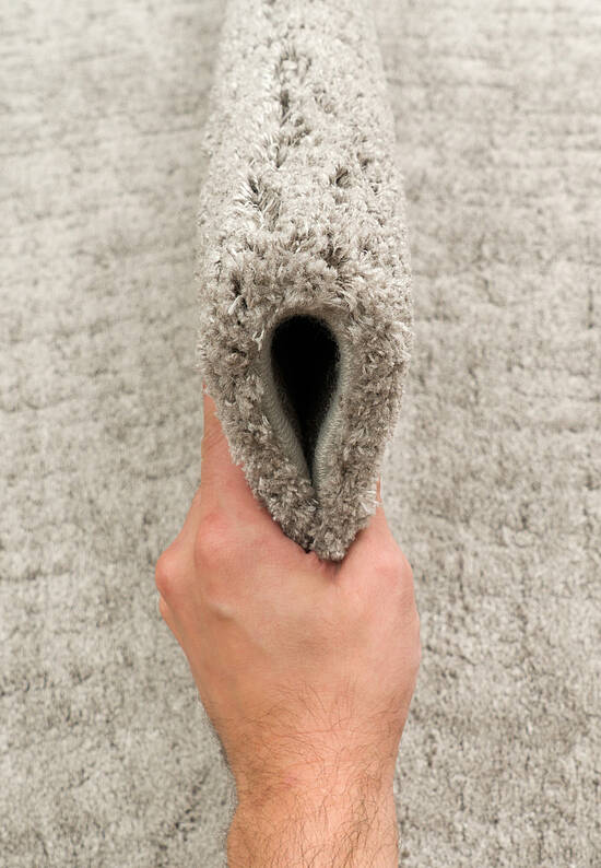 Пушистый ковер из полиэстера RN6019-R461