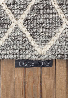 фрагмент безворсового ковра Ligne Pure Merge 230.001-900