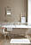 Белый коврик для ванной и туалета Calypso 1601 White