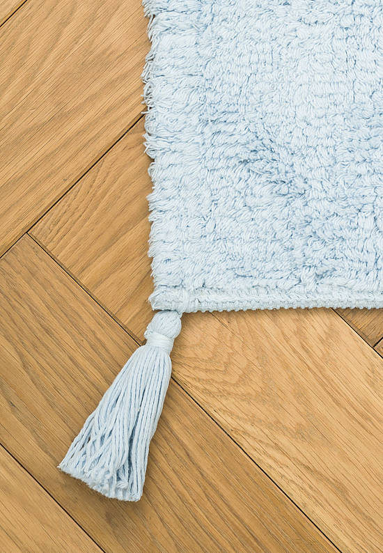 Хлопковый ковер CBN Plain Blue