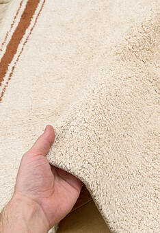 фактура ковра Lorena Canals Cotton Gastro Toffee