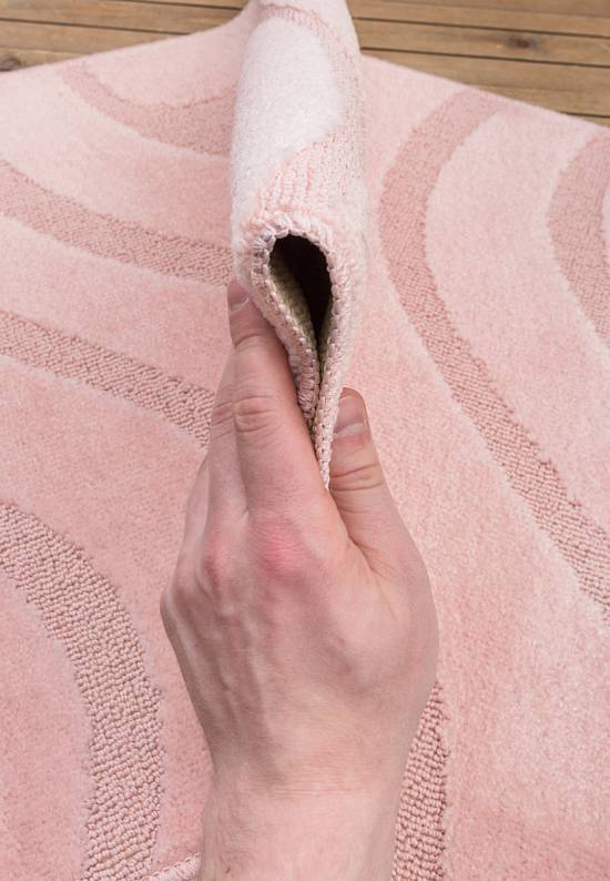 Розовый коврик для ванной Symphony 2574 Pink