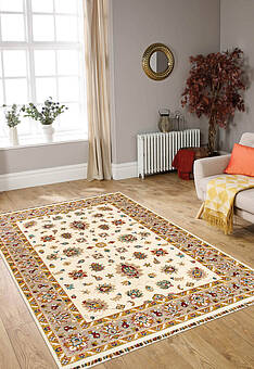 ковер в интерьере Harem HRM 904 Ivory Beige