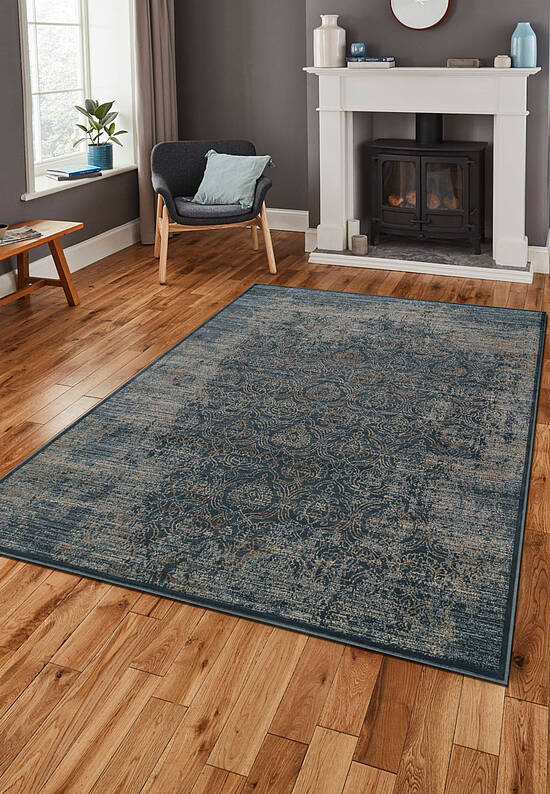 Высокоплотный ковер из вискозы VD3500-V345