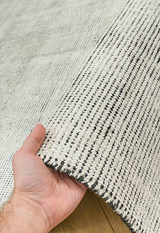 фактура безворсового ковра Ligne Pure Oat 244.001-910