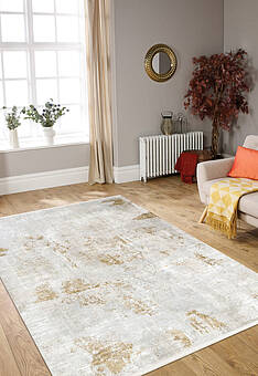 ковер в интерьере Zurich ZRH 06 Cream Yellow