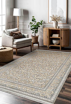 ковер в интерьере Clivia UC3938