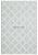 Двусторонний безворсовый ковер из шенилла NK 04 Cream Grey