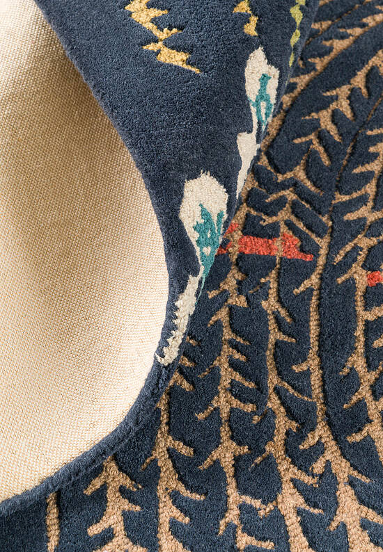 Дизайнерский ковер ручной работы Rain Forest-50708