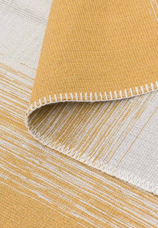 Двусторонний ковер из хлопка ARC 03 Grey Yellow