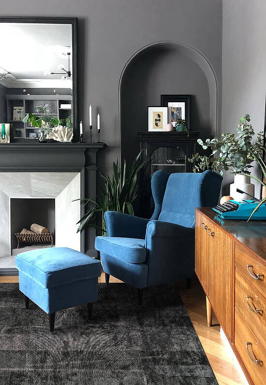 Двусторонний безворсовый ковер SC6185