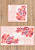 Комплект ковриков для ванной и туалета Coral 01 Pink