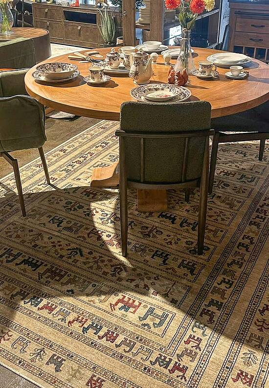 Высокоплотный ковер из вискозы VD5385-V344 discount