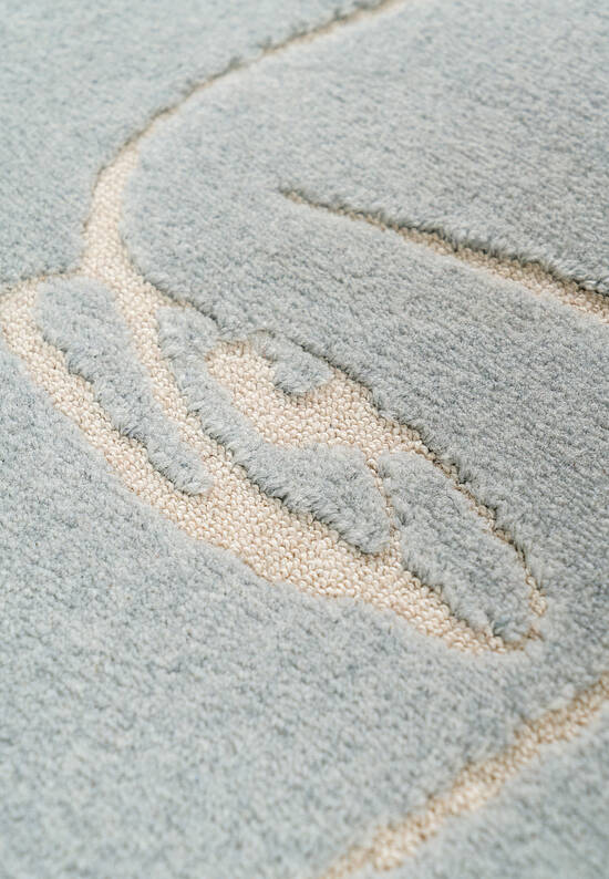 Дизайнерский ковер Faces 461.057-AE501