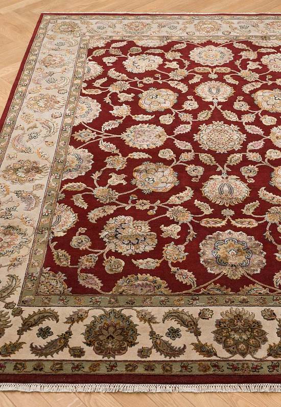 Элитный ковер ручной работы 10/10 SD-281-Red/Ivory