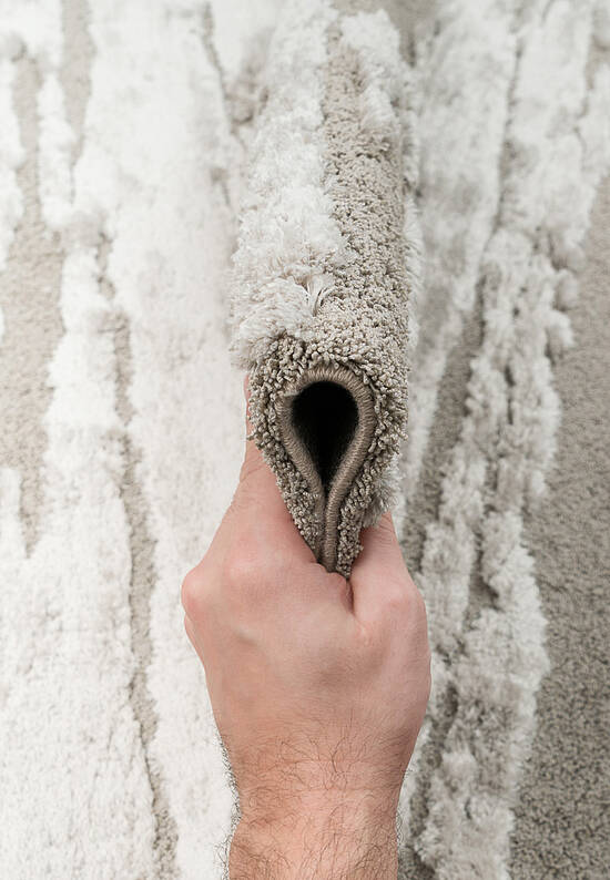 Мягкий пушистый ковер RE5459-R803