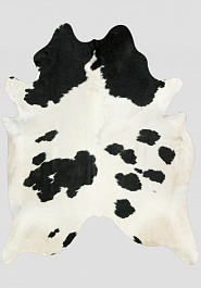 дизайн натуральной шкуры коровы Чёрно-белая 1270