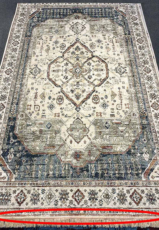 Бельгийский вискозный ковер RG2487-R87 discount1